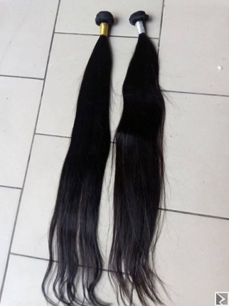 Main image of Grand arrivage de vos cheveux humain pure made in USA . uniquement pour les connaisseuses.trois boules coiffent