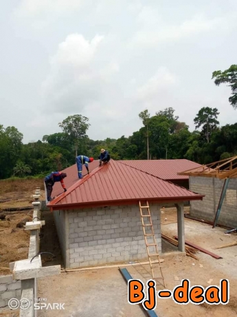 Image principale de vente des tôles et des accessoires