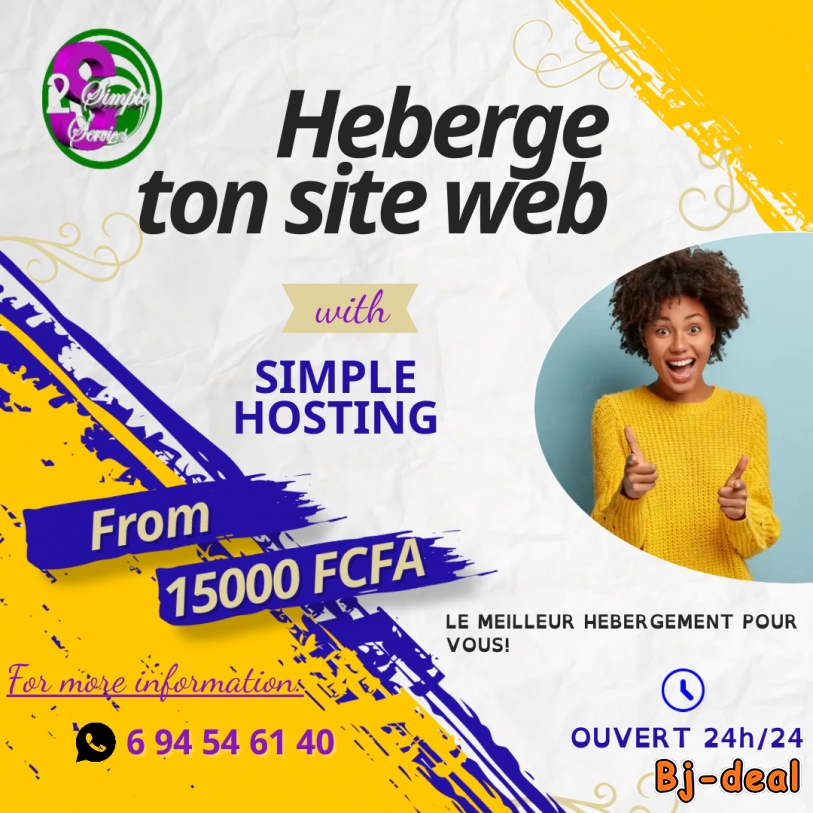 Image principale de HEBERGEMENT DE SITE WEB