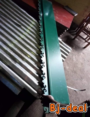 Image principale de vente des tôles et des accessoires