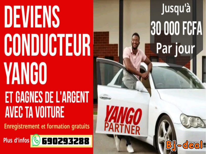 Image principale de RECRUTEMENT DES CHAUFFEURS