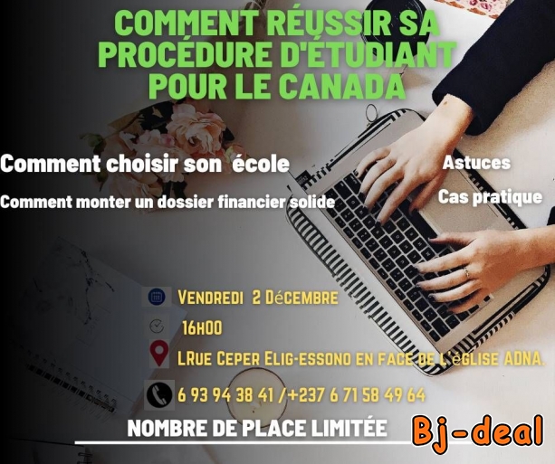 Main image of Conférence gratuite sur les études au Canada