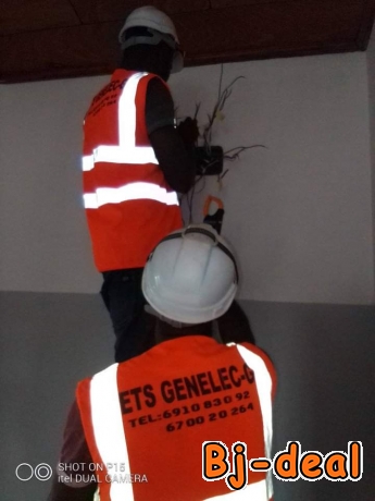 Main image of Domaines de l'électricité bâtiment