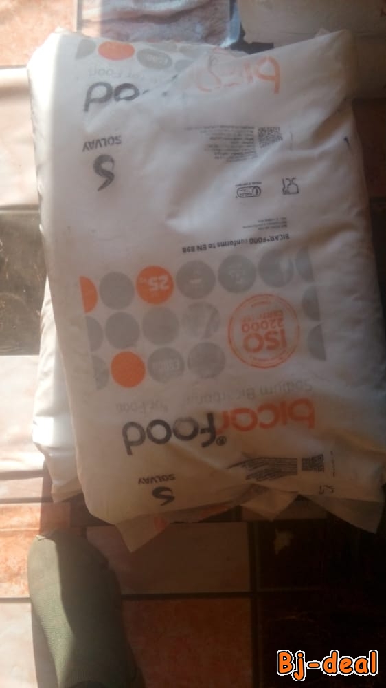 Image principale de Arrivage de bicarbonate de sodium alimentaires