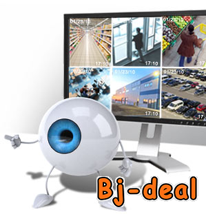 Main image of KIT COMPLET VIDEOSURVEILLANCE