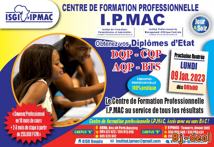 Main image of centre de formation professionnel