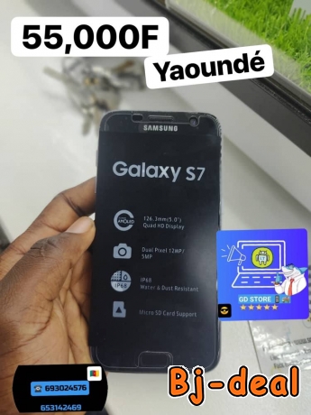 Image principale de SAMSUNG GALAXY S7 NEUF 32GB ET 3GB DE RAM