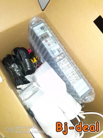 Main image of VIDEOSURVEILLANCE KIT 4 CAMERAS