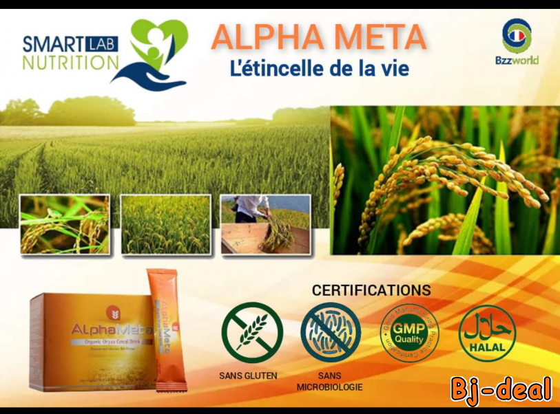 Image principale — ALPHAMETA LA NOURRITURE POUR TA CELLULE
