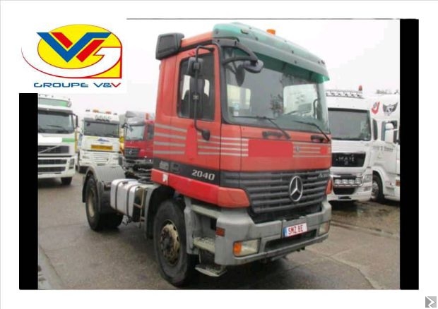 Image principale de Tracteur routier d'occasion 2040