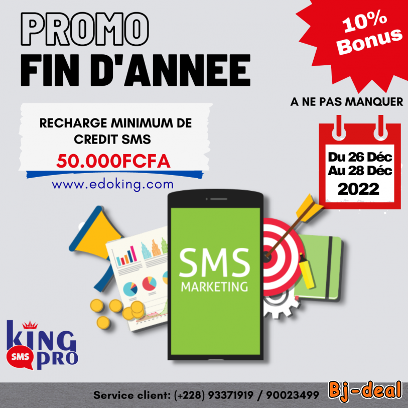 Image principale de Augmentez vos ventes avec des SMS Marketing