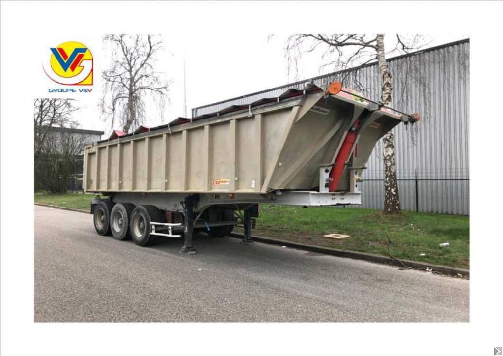 Image principale de Chà¢ssis xx0218 benne en aluminium