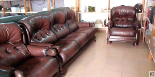 Main image of Salon en cuir 100 %