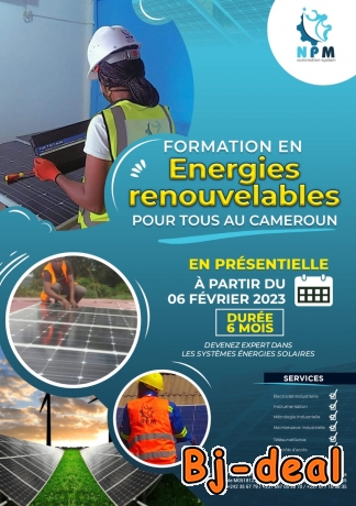 Main image of FORMATION EN ÉNERGIE RENOUVELABLE
