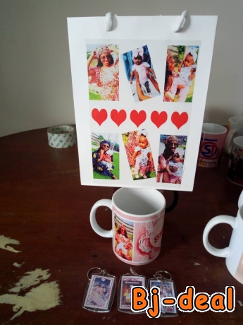Image principale de Cadeau saint valentin tasse avec carton