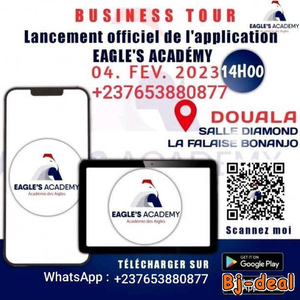 Main image of Lancement de notre application