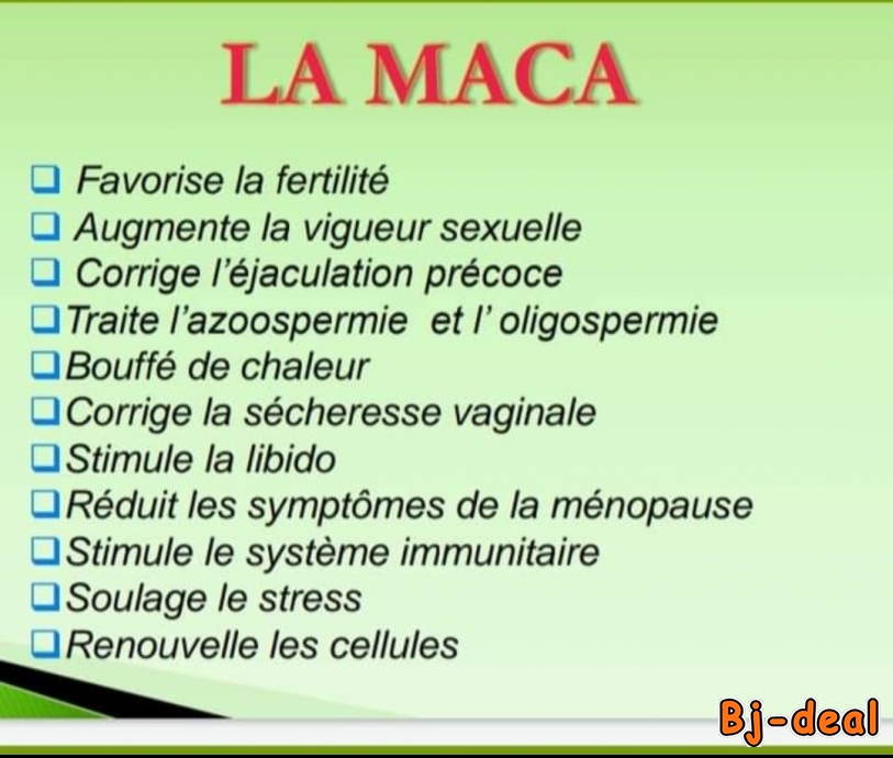 Main image of Gélules de maca