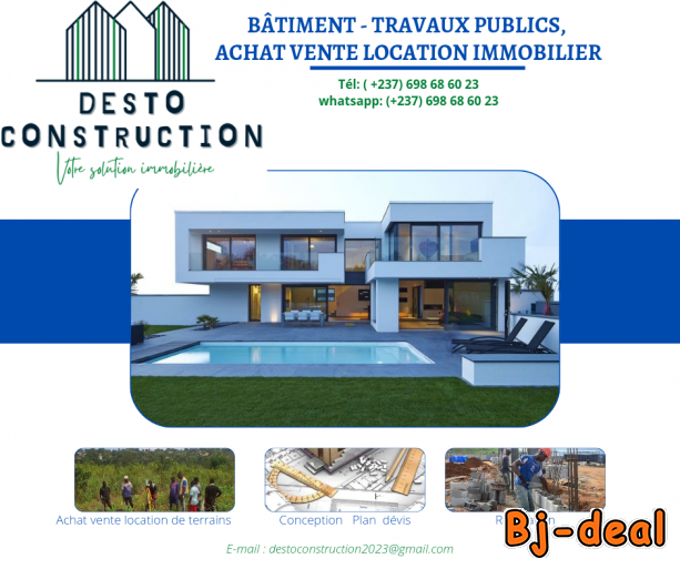 Main image of Bâtiment et travaux publics
