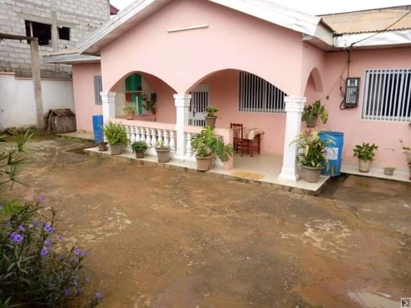 Image principale de villa h.standing a vendre yaounde santa barbara