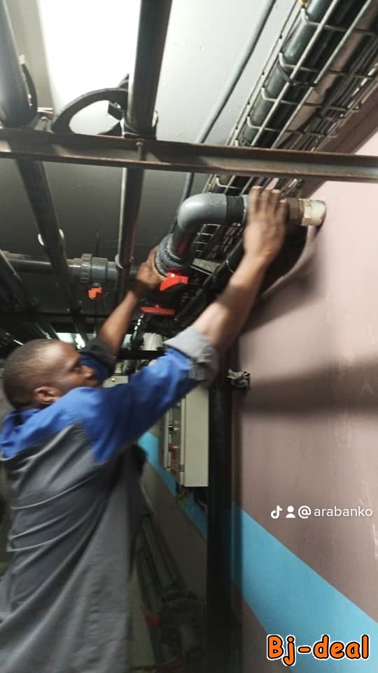 Image principale de Vente de service de plomberie sanitaire