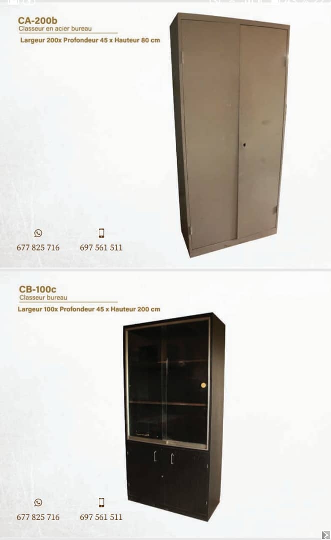 Image principale de Mobilier de Bureau à  vendre à  Douala Logpom