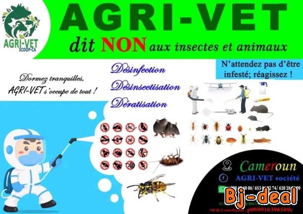 Image principale de Assainissement moustiques cafards souris