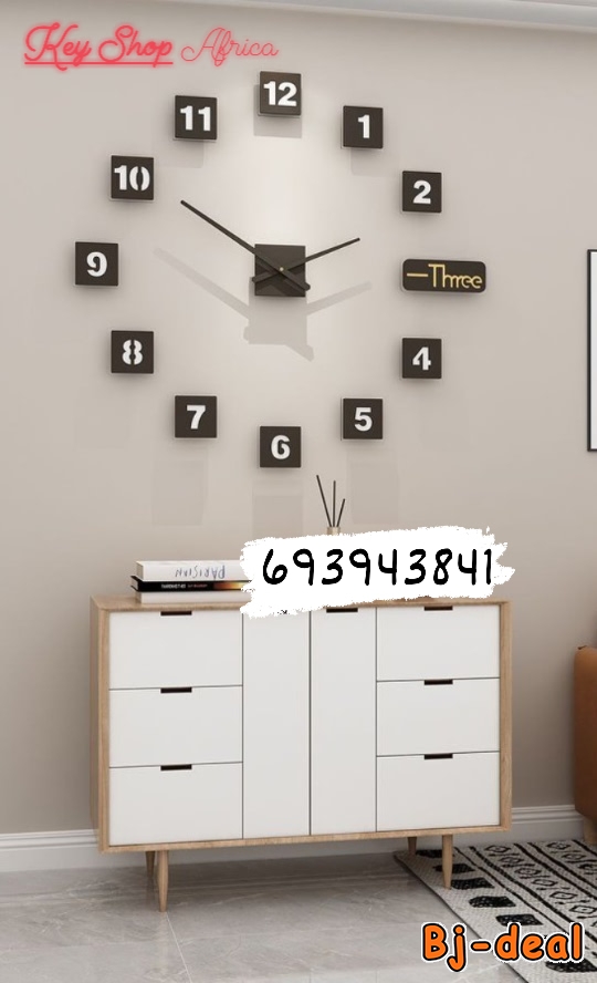 Main image of HORLOGES MURALES DECORATIVES