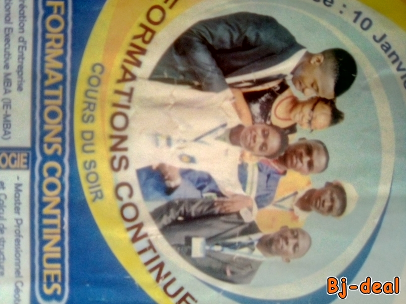 Main image of Offre de formation professionnelle