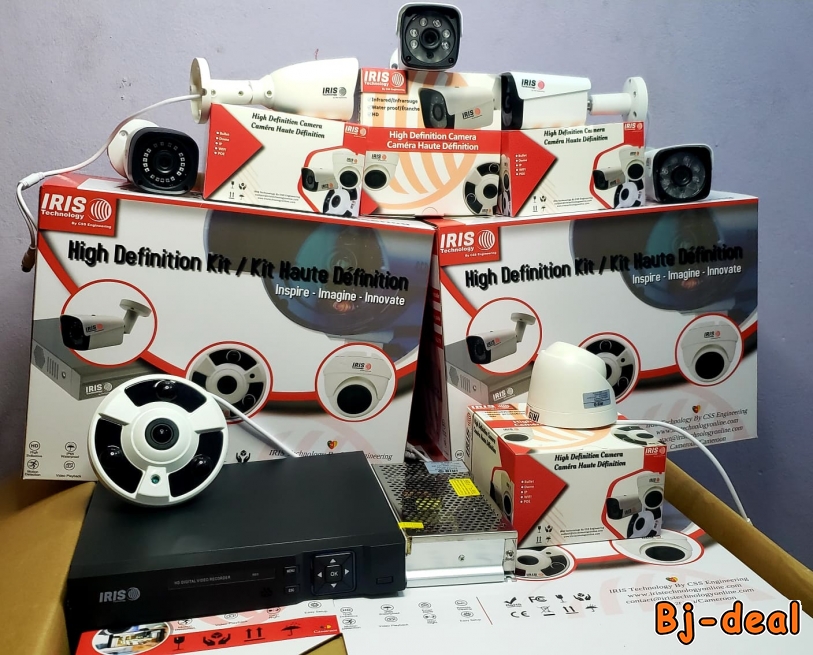 Main image of KIT COMPLET INSTALLATION CAMERAS