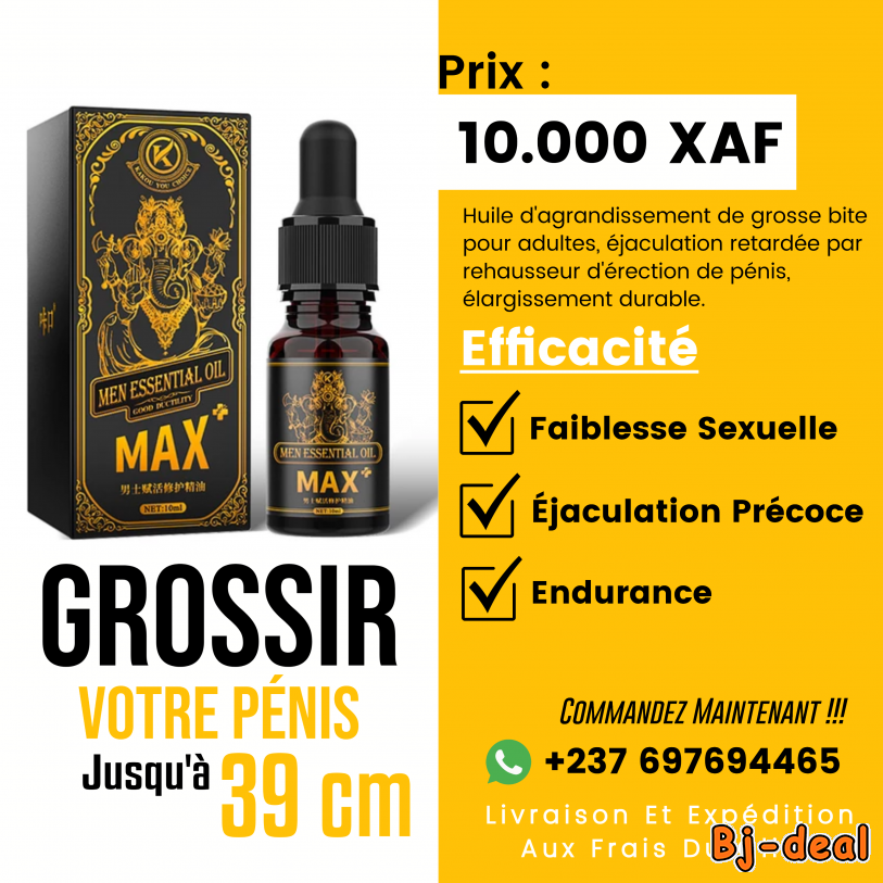 Image principale de Produit Santé Homme