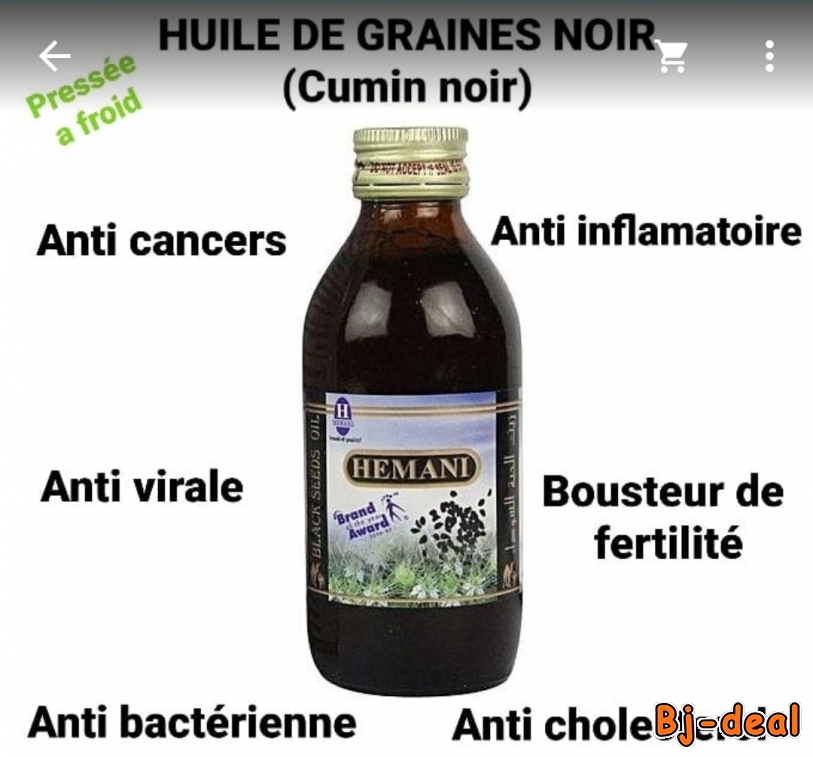 Main image of Huile de nigelle