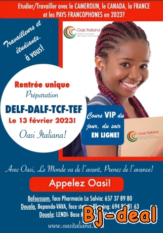 Main image of Préparation pour DELF DALF TCF TEF