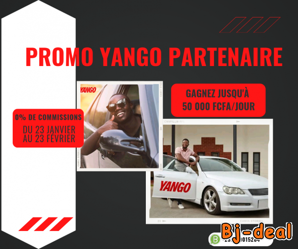 Image principale de Gagnez de l'argent avec Yango Pro