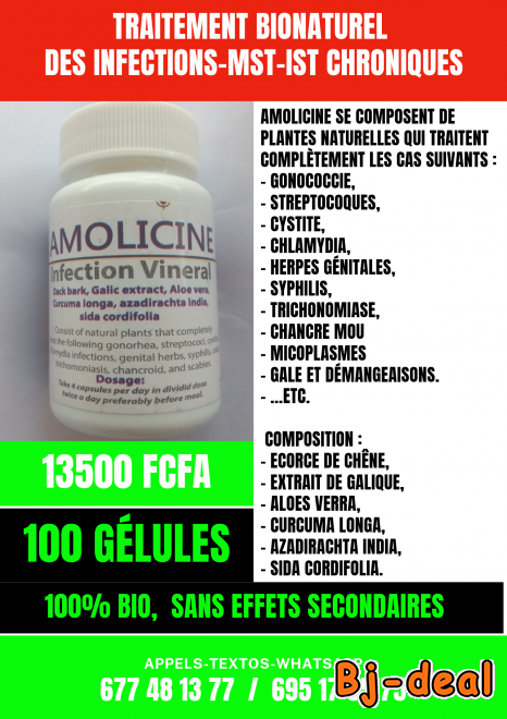 Image principale de Traitement des MST et IST chroniques