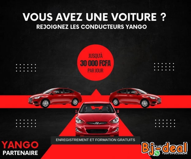 Main image of Rejoignez Yango et gagnez gros