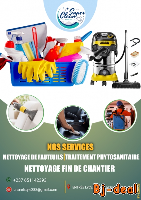 Image principale de services de nettoyage