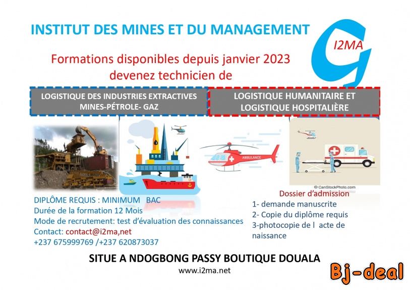 Image principale de Formations en mines et pétrolière