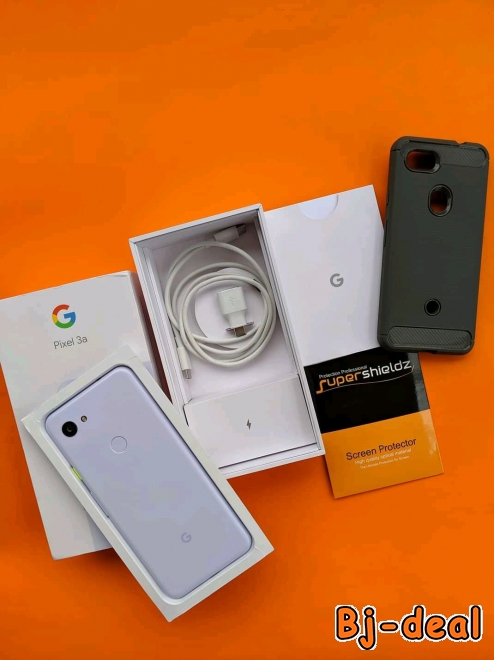 Image principale de Google pixel 3a