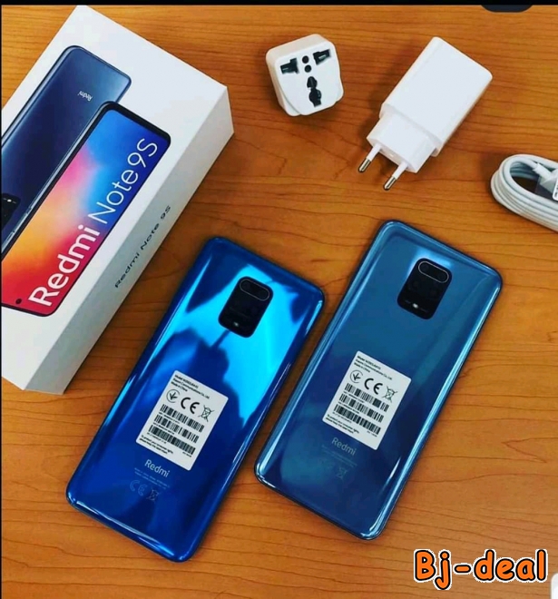 Image principale de Redmi note 9s neuf