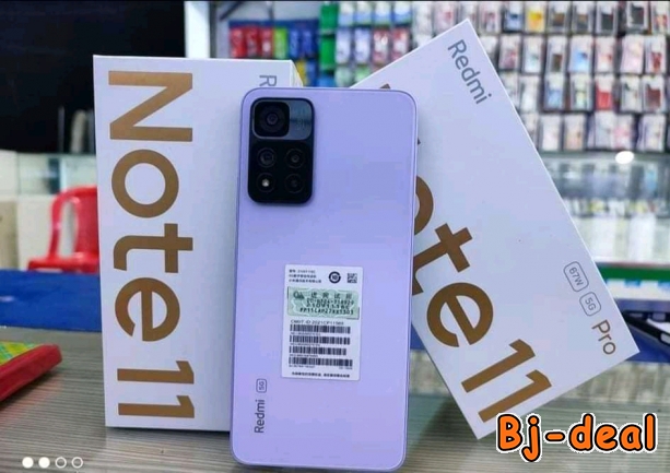 Image principale de Redmi note 11pro neuf