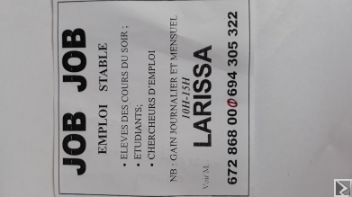 Image principale de Job Emploi stable