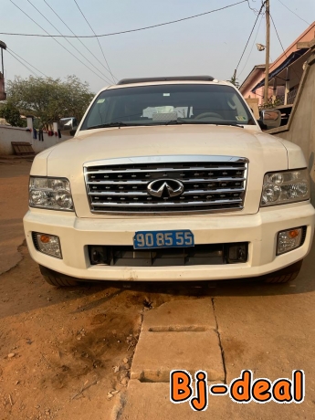 Image principale de Vente infiniti QX56