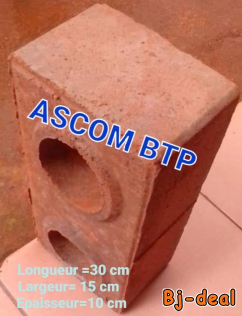 Image principale de Vente des Briques de terre stabilisées