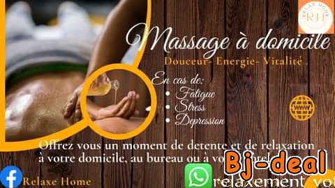 Main image of Massage à domicile à Yaoundé