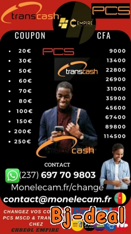 Main image of vendez vos PCS Et TRancash chez Chreol Empire