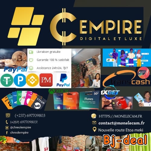 Image principale de Recharge Visa UBA CAMEROUN USDT PM BTC PAYEER