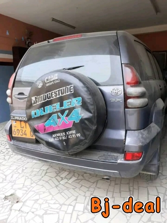 Image principale de Toyota Prado Gx 2008