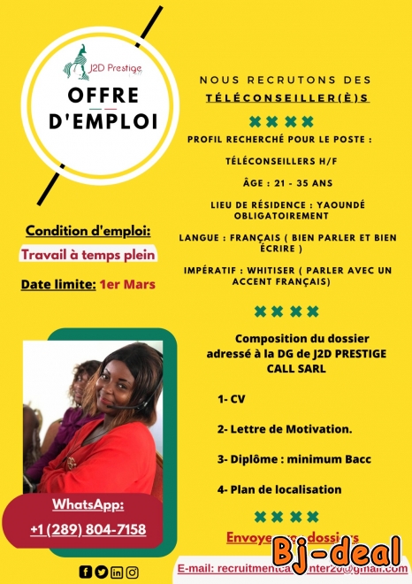 Image principale de TELECONSEILLERES call center