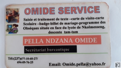 Main image of Service professionnel bureautique et infographie