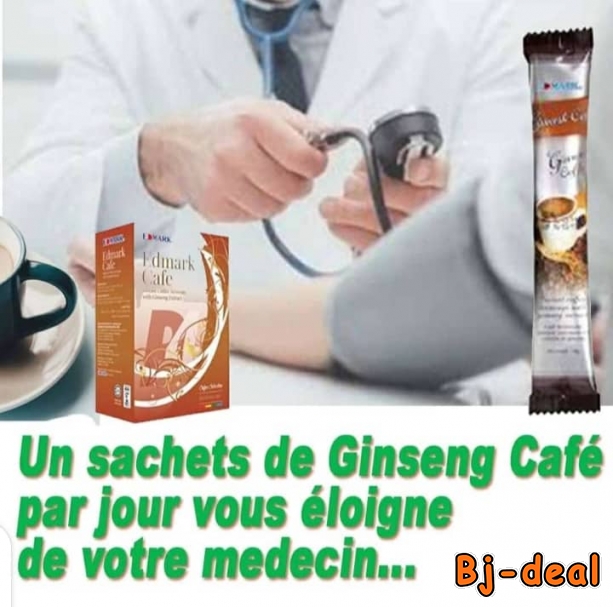 Image principale de Vente Café ginseng pour une bonne santé